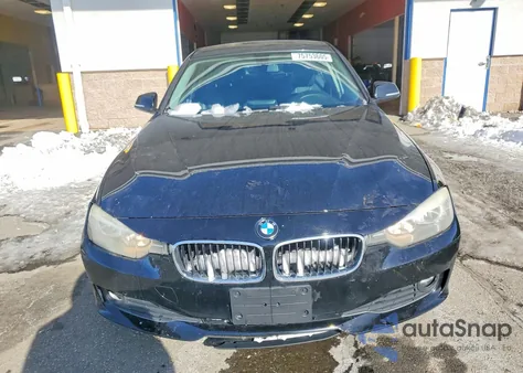 2015 BMW 320 I xDrive z USA, uszkodzony, nr VIN WBA3C3C51FP663202